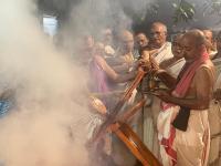 Shri Chandika Homa Purnahuti - Sharadiya Navaratri Utsava 2025 at Shirali - Day 10 (01 Oct 2025)